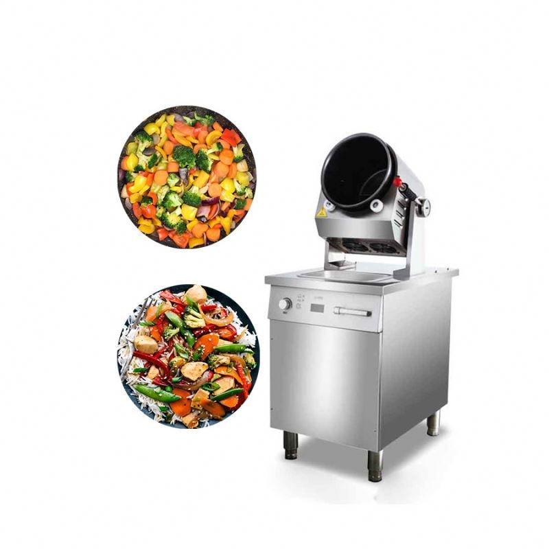 Commercial Restaurant Kitchen Equipment Automatic Cooking Machine Intelligent Stir Fry Robot Cooker