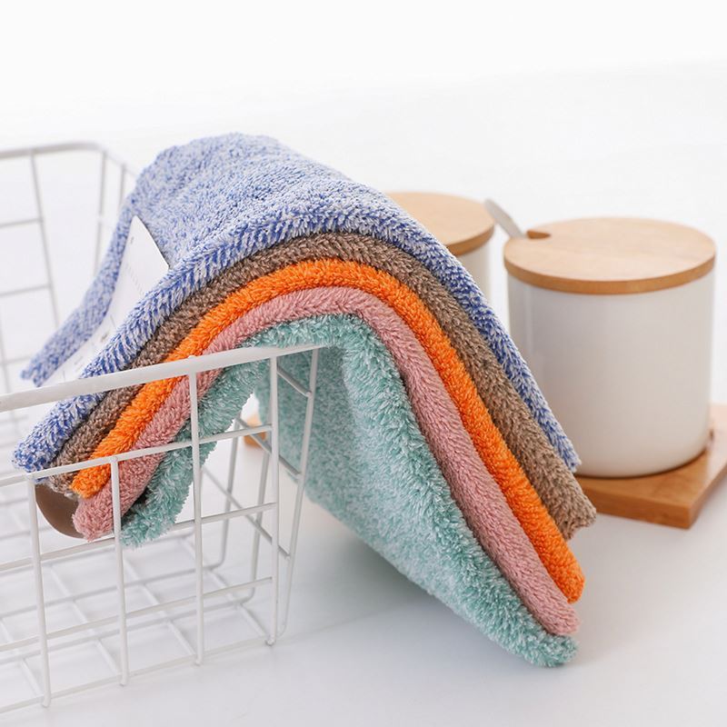 microfibres cleaning cloth square microfibre thickened magic cleaning cloth