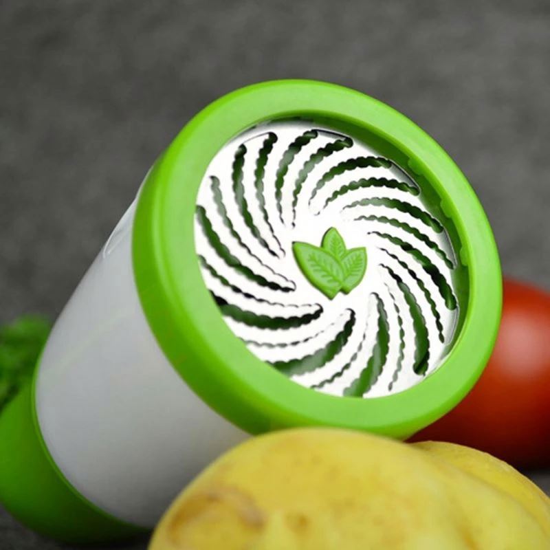 2023 Hot-Selling Vegetable Cutter Rosemary Spice Mill Parsley Shredder Pepper Grinder Manual Herb Grinder for Kitchen