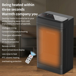 New electric heater desktop mini PTC household fast heat silent heater