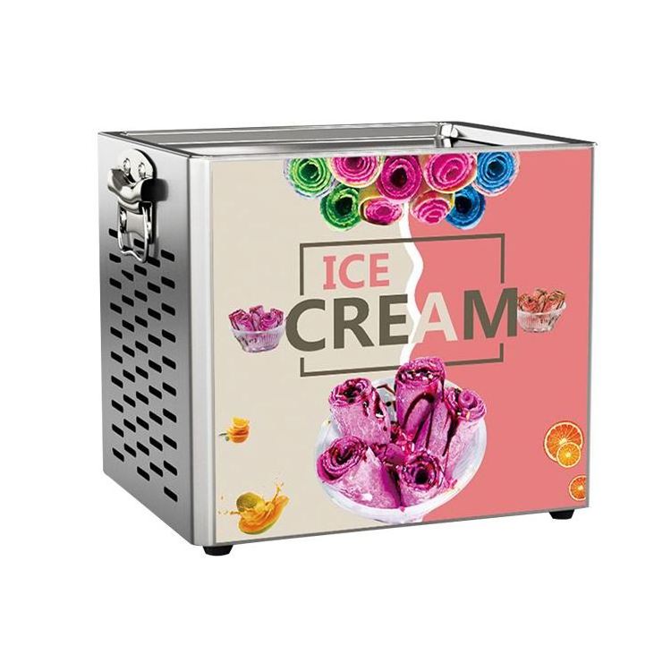 Competitive Price Hot Sale Fried Ice Cream Machine Fried Yogurt Machine