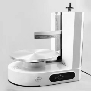 semi-automatic cake frosting making shaping machine whipping cream frosting for cake