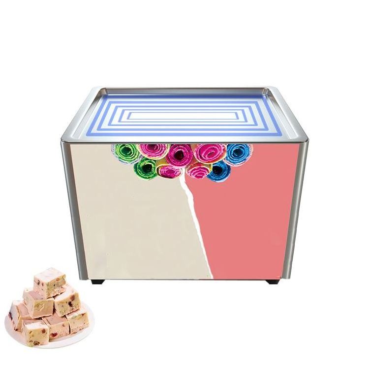 Competitive Price Hot Sale Fried Ice Cream Machine Fried Yogurt Machine