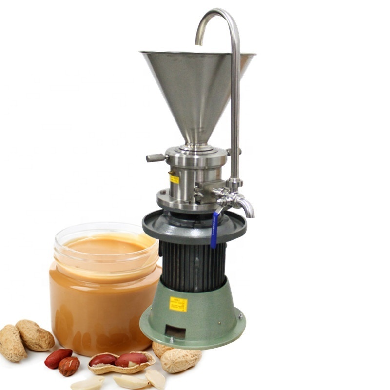 commercial peanut butter machines industrial colloid mill vertical almond colloid mill grinder