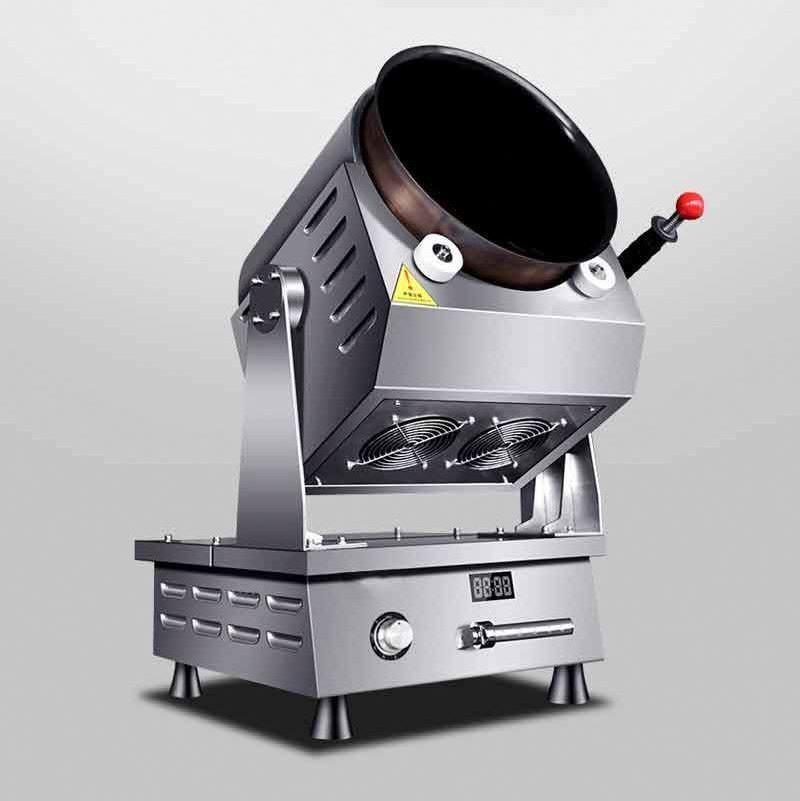 Restaurant Intelligent Robot Cooker Rotating Automatic Wok Cooking Machine Fry Fried Rice Machine