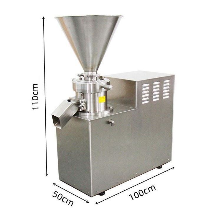 High output peanut butter making	 / tomato processing machine	 / bone meal grinder