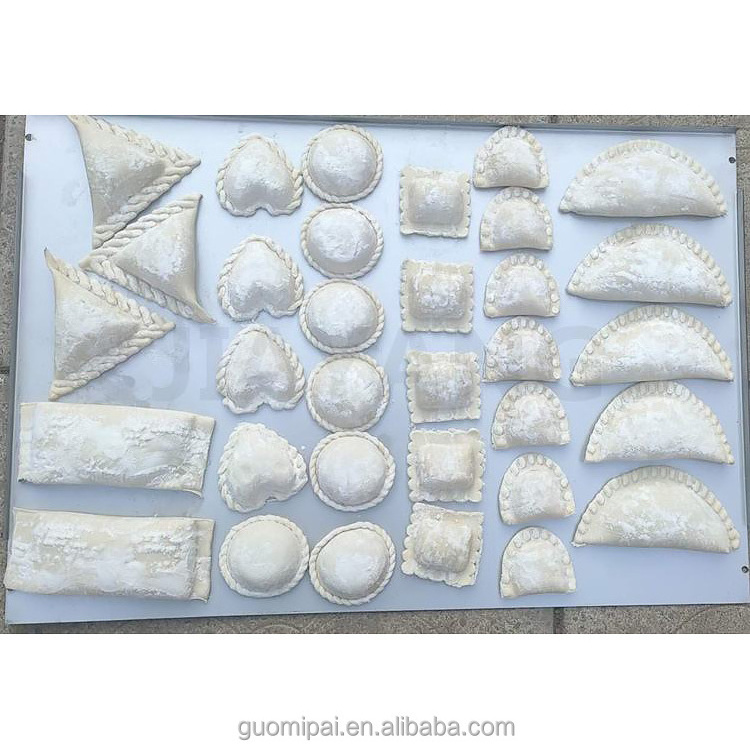 Easy to operate empanda machine / automatic samosa making machine commercial dumpling machine price