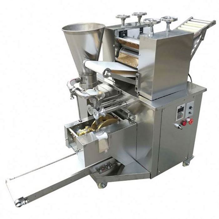 Easy to operate empanda machine/automatic samosa making machine commercial dumpling machine price