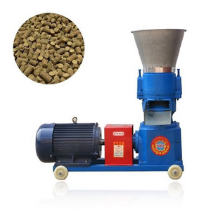 Alfalfa Cubes Pellet Press Machine wood pellet maker machine flat die pellet machine