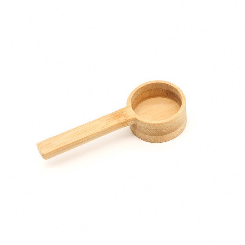 Wooden Measuring Coffee Scoop Set Ground Coffee Spoon in Walnut Wood Measuring Tablespoon for Coffee Beans Protein Powder