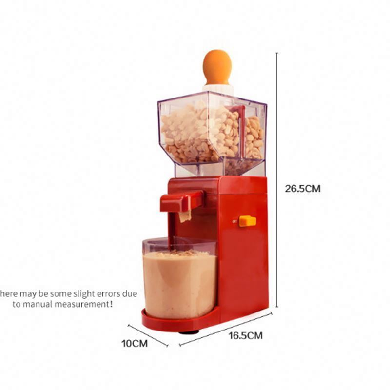 Best price mini homemade groundnut paste machine grain nuts grinder industrial peanut butter machine