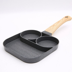 Frying Pot Pan Thickened Omelet Non-stick Egg Pancake Steak Pan Cooking Egg Ham Pans Breakfast Maker Cookware