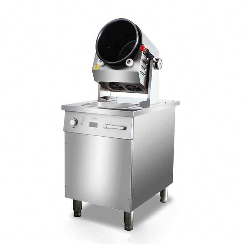 Commercial Custom Intelligent Multifunction Stir Fry Machine Automatic Rotary Stir-fry Meat Cooking Machine