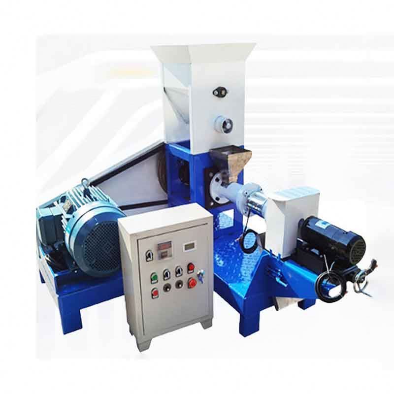 Animal Poultry Feed Mixing Grinder And Mixer Floating Fish Feed Machine Mill Pellet