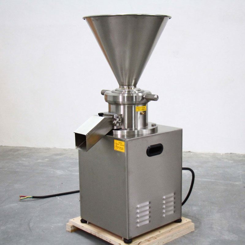 Low consumption automatic peanut butter making machine	 / tomato processing plant	 / meat and bone grinder