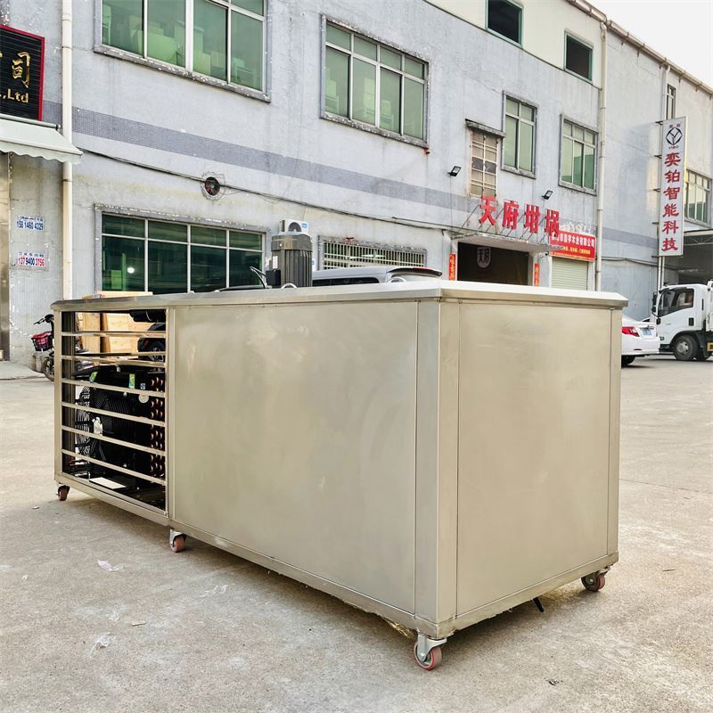 Factory Direct Supply Small Ice Block Making Machine for Food Processing Plant