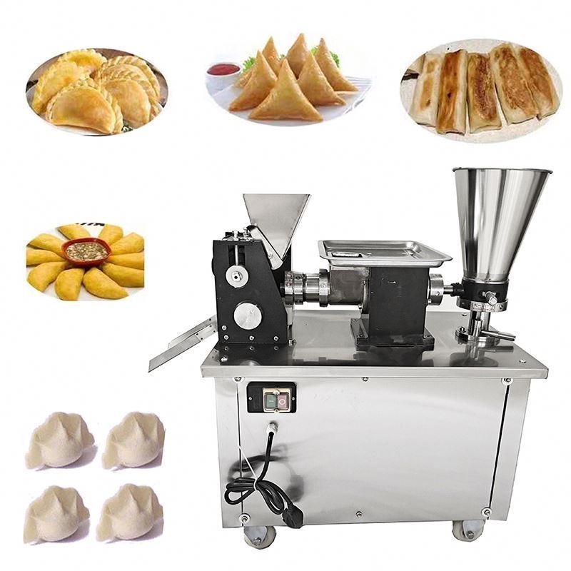 High quality	pan fried dumpling making machine	samosa folding machine	dumpling press