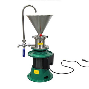 commercial peanut butter machines industrial colloid mill vertical almond colloid mill grinder