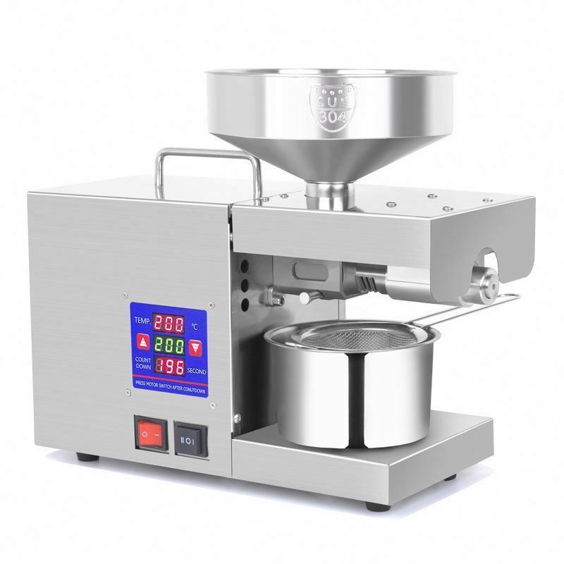 Home used groundnut oil press machine,sunflower seed oil extraction,oil extract machine