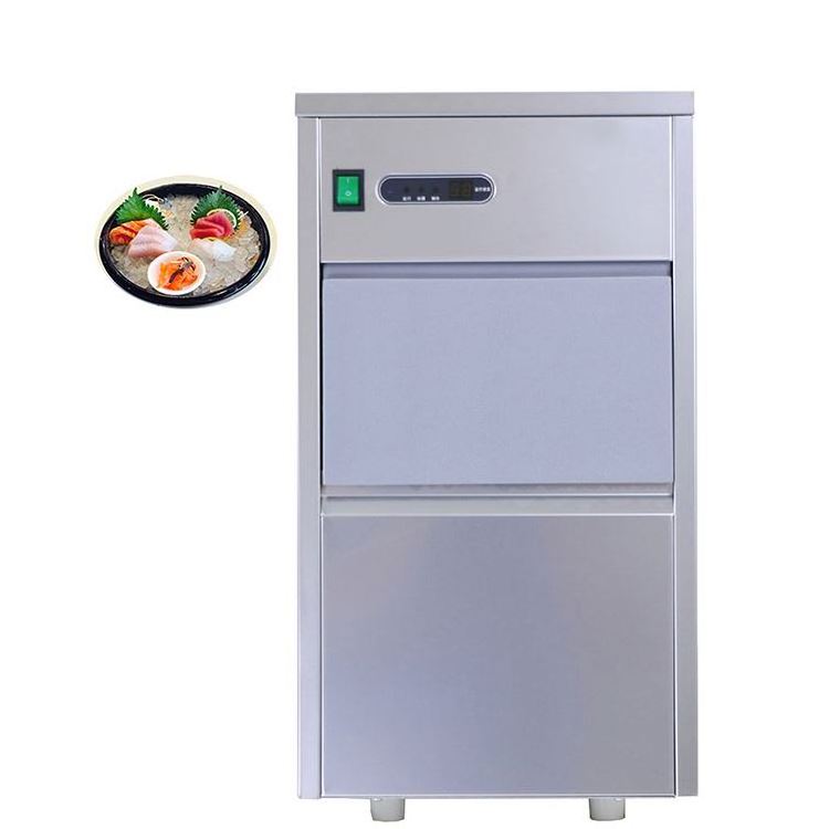 Automatic Snow Make Flake Snowflake Ice Machine Nugget Ice Machine