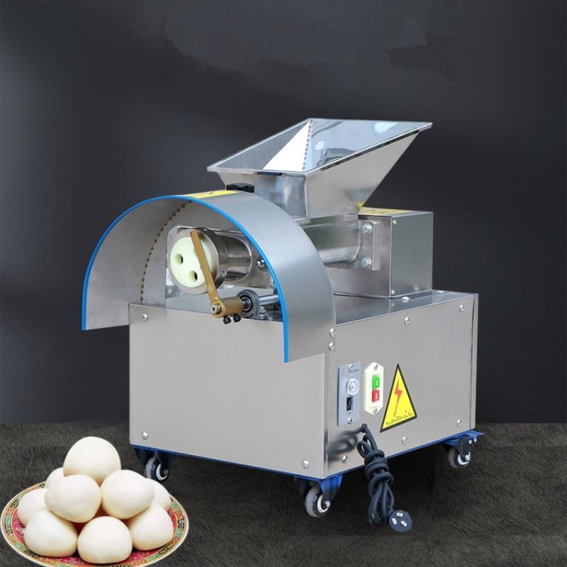 Small bakery Dough ball cutting rounder machine commerical dough divider rounder