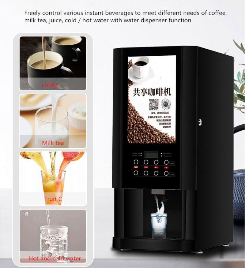 Development New Product Automatic Coffee Machine Espresso Coffee Machine Coffee Vending Machine