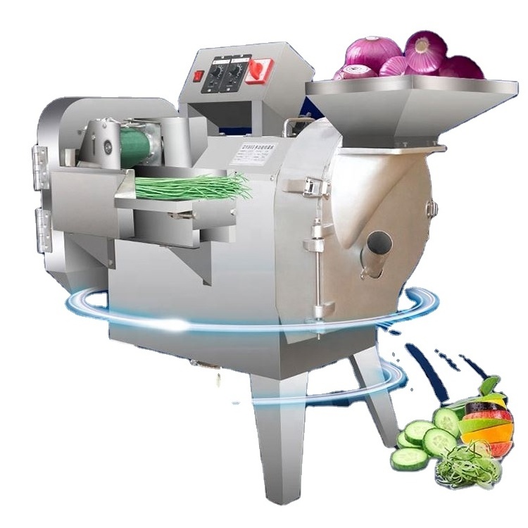 High Quality Lettuce Green Onion Vegetable Chopper/ Cucumber Carrot Cutting Machine potato Fruit Vegetable Cutter