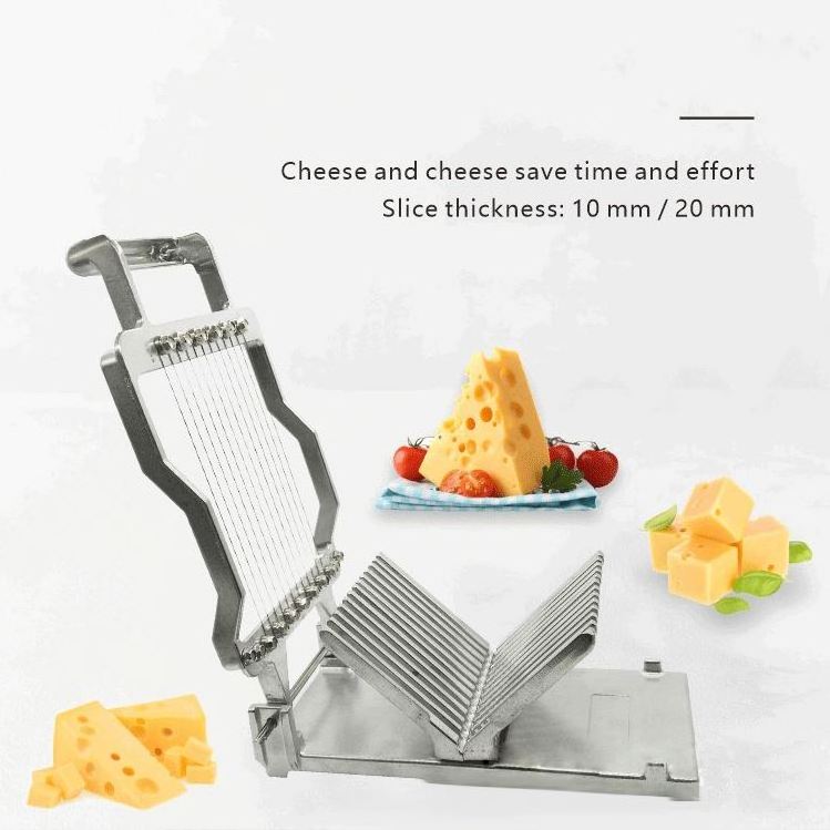 Commercial bread slicer machine cutter soap industrial cheese cutter stainless steel cheese slicer