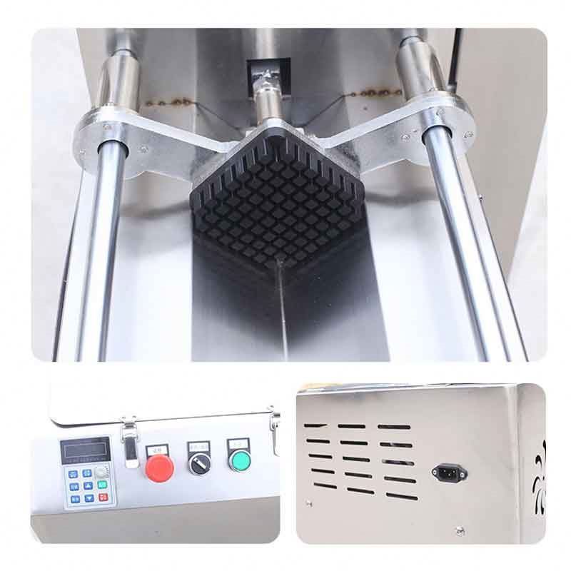 Automatic Chip Electric Potatoes Cutter Thin Crisps French Fries Strip Cube Cutting machine