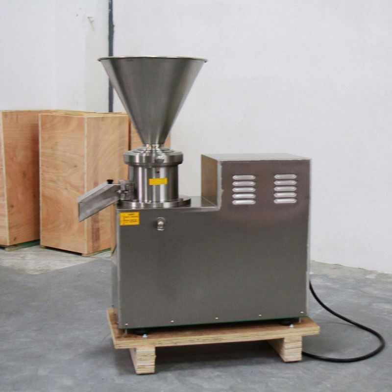 Manufacture walnut hazelnut pinenut almond cashew nut colloid mill grinder / industrial pepper grinding machine