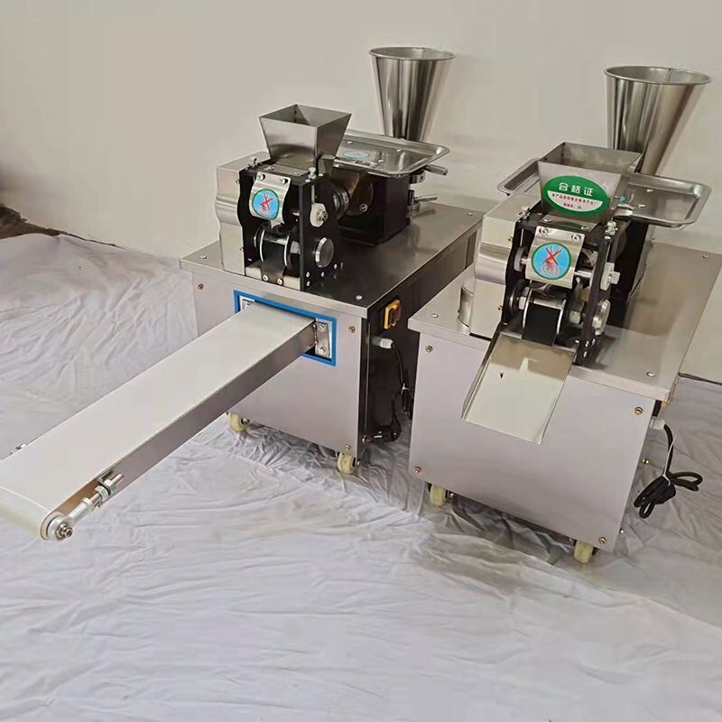 Easy to operate empanda machine / automatic samosa making machine commercial dumpling machine price