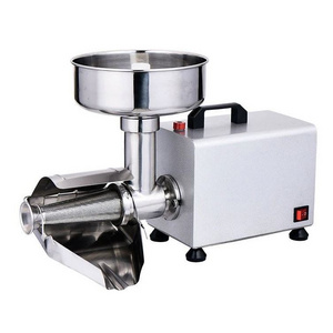 304 Stainless Steel Electric Tomato Stainer Milling Strain Press Machine