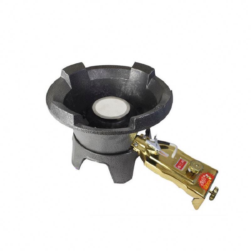 Table Top Middle pressure Hot Selling Infrared 8 burners wok Burner Cooking Range Chinese Gas Stove cooktop Wok Cooker