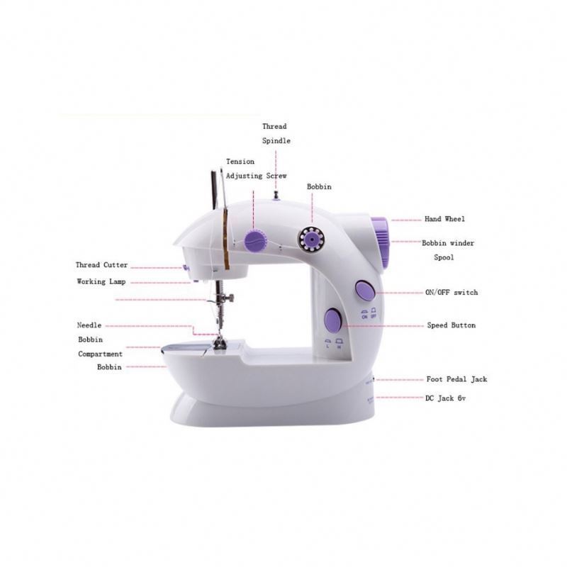 Mini Sewing Machine Household Electric Sewing Machine Mini Automatic Sewing Machine Manufacturers Wholesale Spot Direct Supply