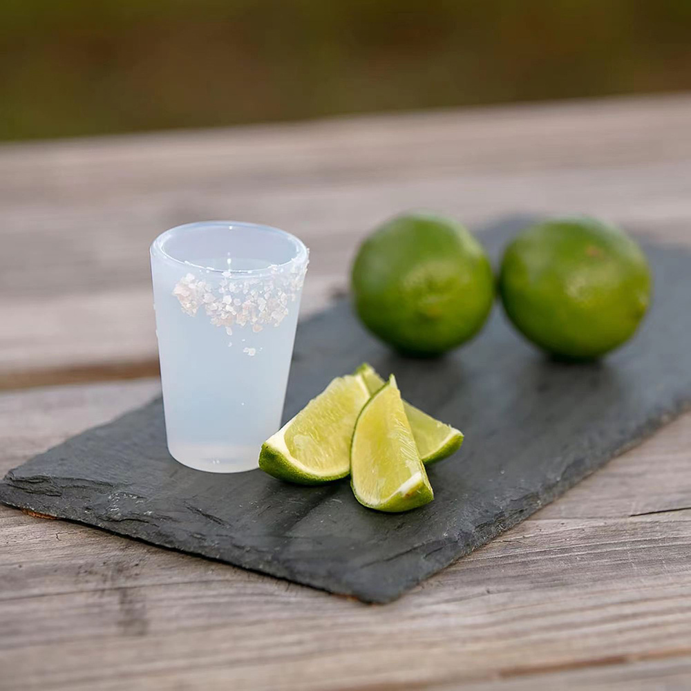 Wholesale Reusable 1.5 Oz Mini Tumbler Shot Glass Custom Shot-glass Set Souvenir Personalized Mexican Frosted Shot Glasses