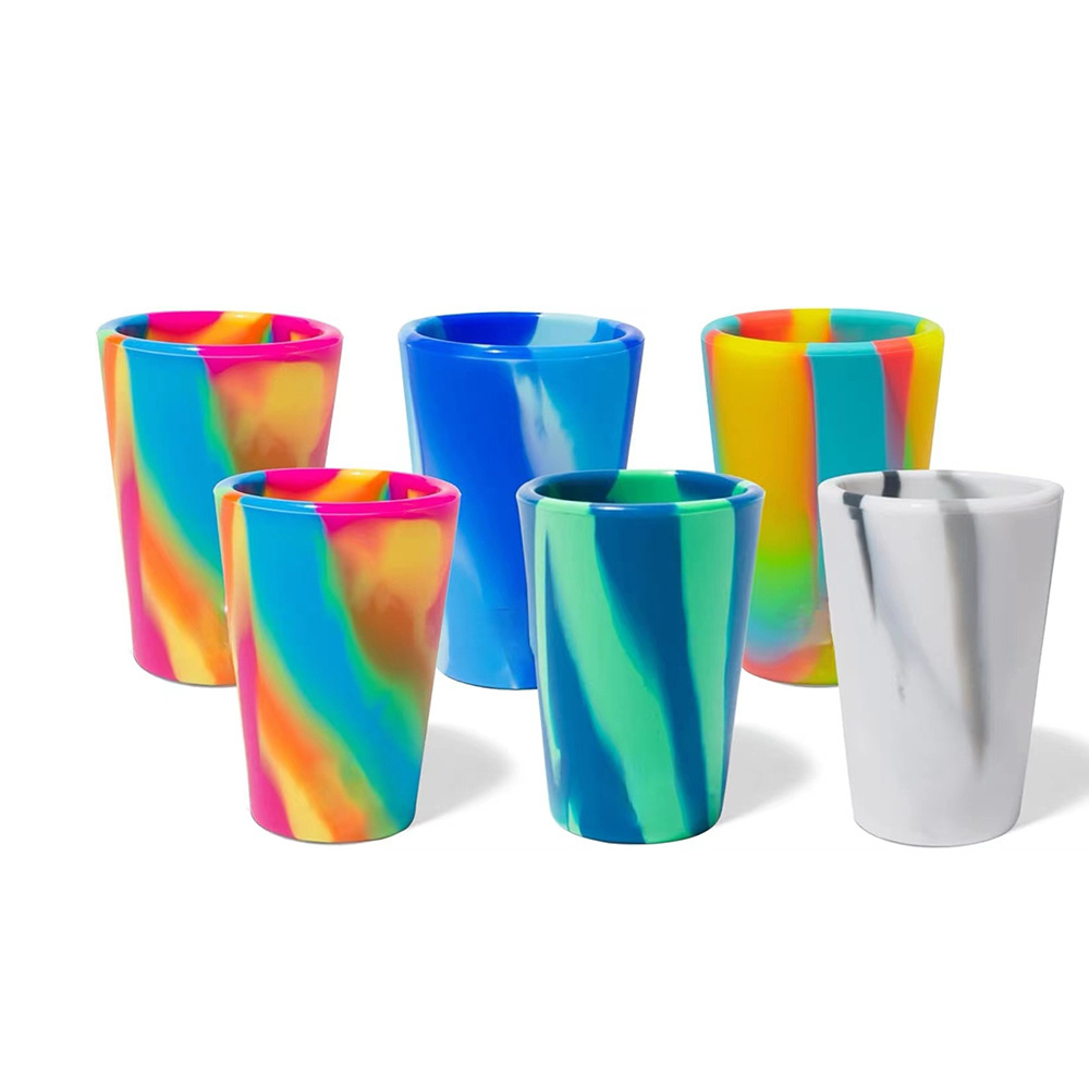 Wholesale Reusable 1.5 Oz Mini Tumbler Shot Glass Custom Shot-glass Set Souvenir Personalized Mexican Frosted Shot Glasses