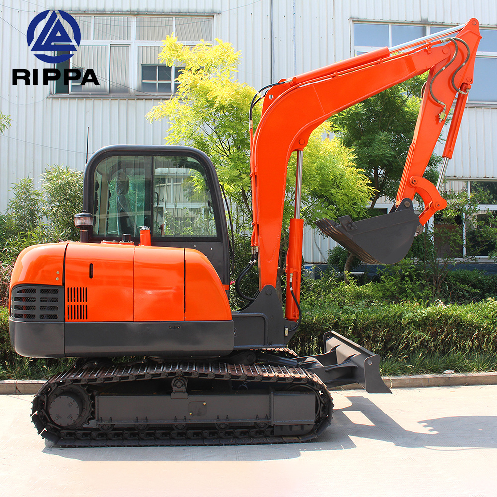 Rippa R350 R360 Excavator Machine 5 Ton 6 Ton 7 Ton Mini Excavator