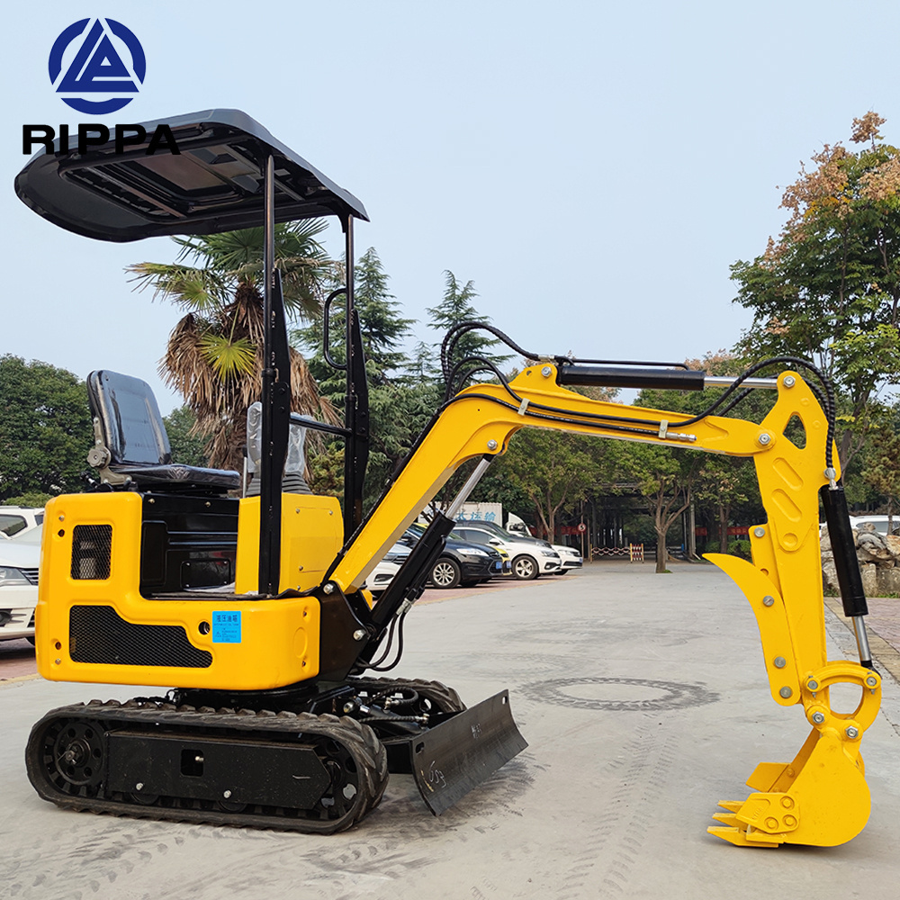 Earth-moving Machinery Excavators Minibagger Mini Escavator Bagger Mini Digger Excavator 1 Ton 1.5 Ton 2ton Mini Excavadora