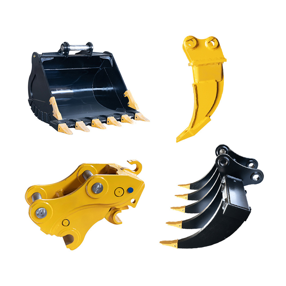 Rippa Construction Machinery Attachments Excavator Parts Bucket/thumb/earth Auger/quick Hitch/hydraulic Breaker Hammer