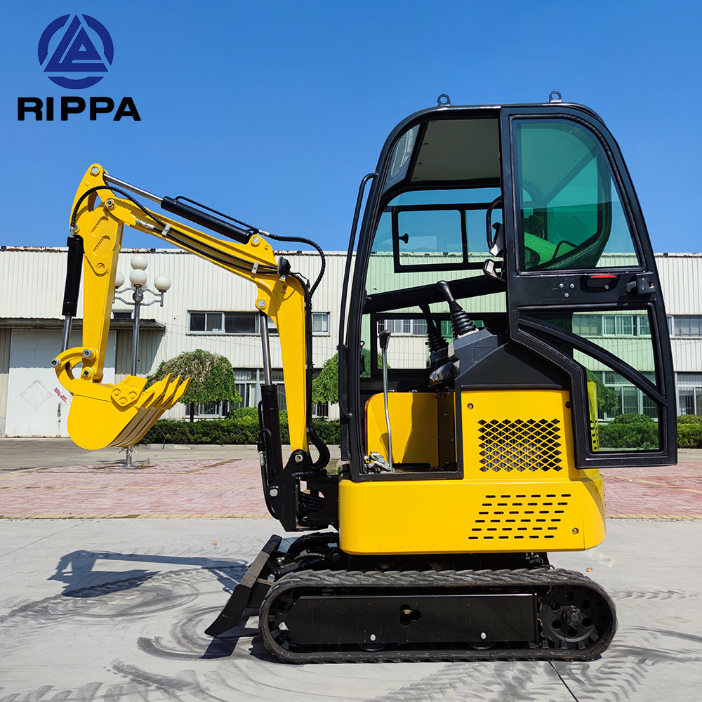 Earth-moving Machinery Excavators Minibagger Mini Escavator Bagger Mini Digger Excavator 1 Ton 1.5 Ton 2ton Mini Excavadora