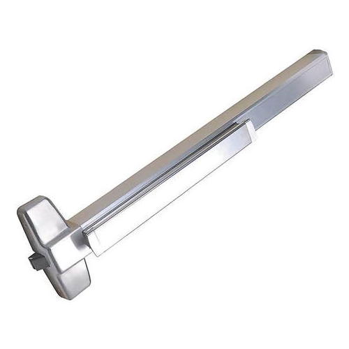 Stainless steel panic bar