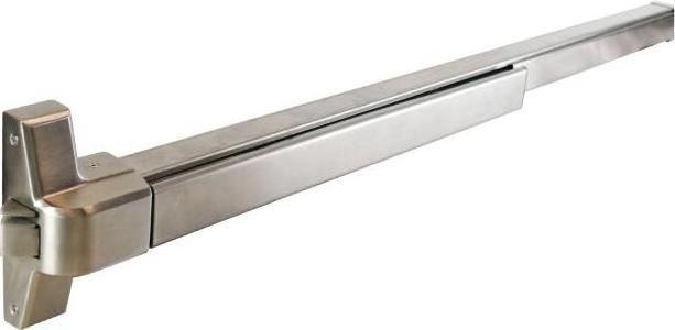 Stainless steel panic bar