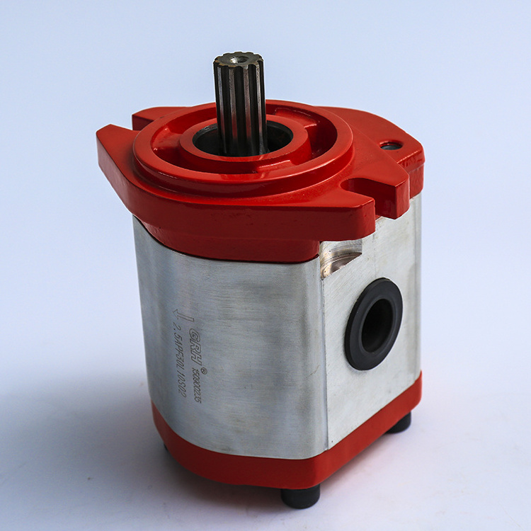 High Pressure Rotary Hydraulic Gear Oil Pump Forklift 1ap01 Hydraulic Gear Pumps Speed 500-3200 Rpm