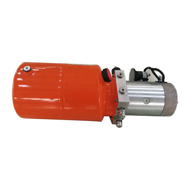 Professional Mechanical Accessories 12v Dc 24v With Hand Pump Small Hydraulic Power Unit