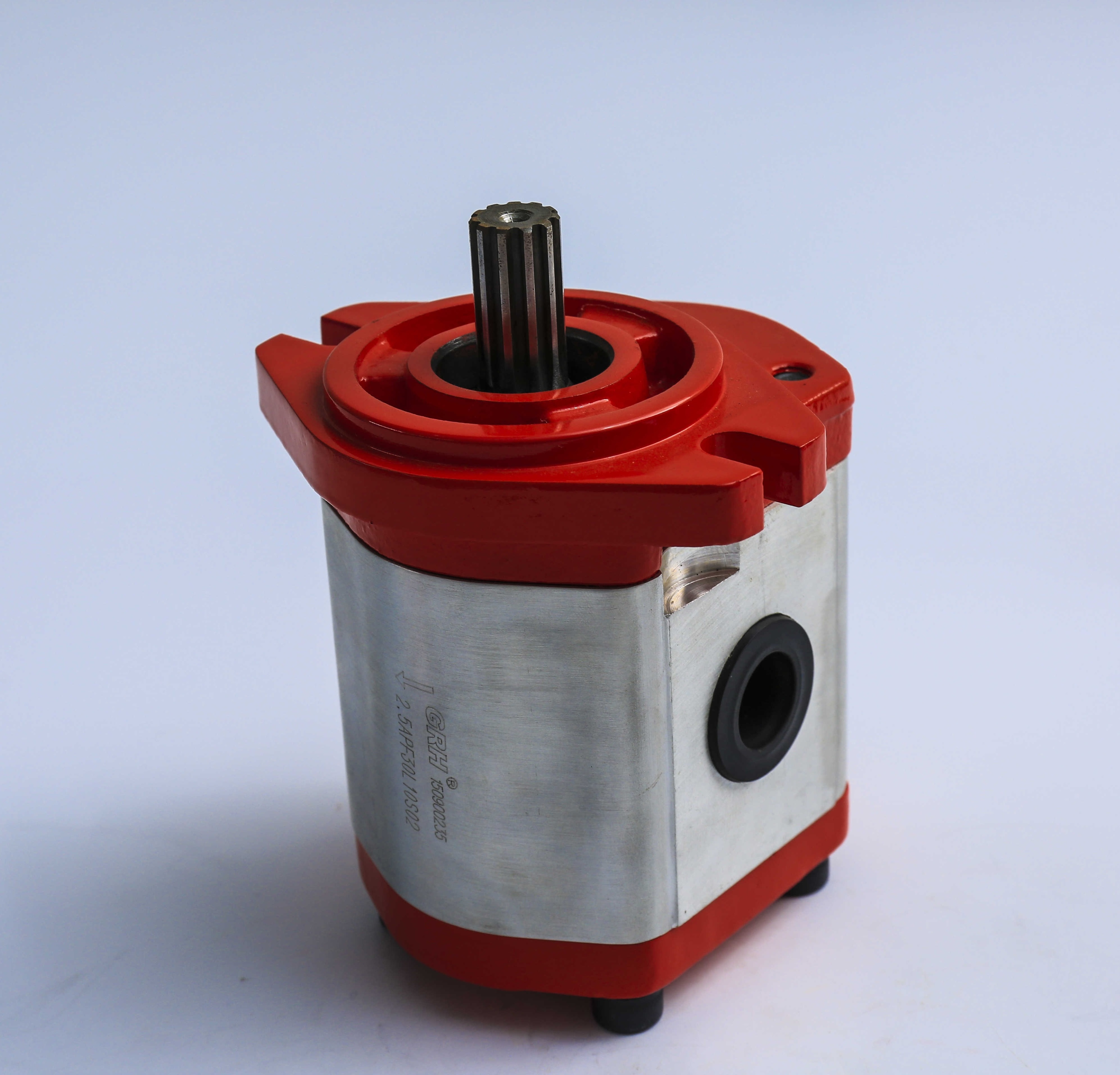 Hot Sale Red Hydraulic Manufacturer Hydraulic Oil Pump For Lorry-mounted Crane Gear Pump Hydraulic Gear Pump