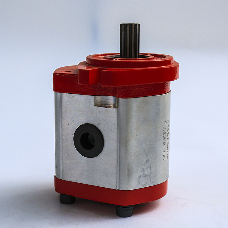 High Pressure Rotary Hydraulic Gear Oil Pump Forklift 1ap01 Hydraulic Gear Pumps Speed 500-3200 Rpm