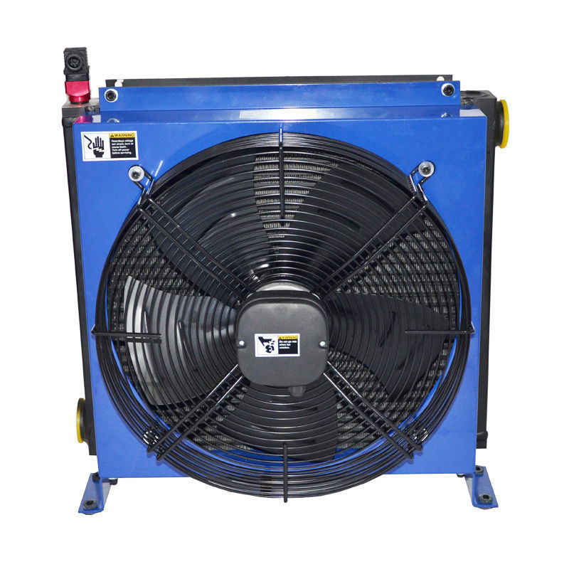 Top Quality With Electric Fan Standard Excavator Hydraulic Oil Cooler Radiator Hydraulic Air Cooled Heat Exchanger With Fan