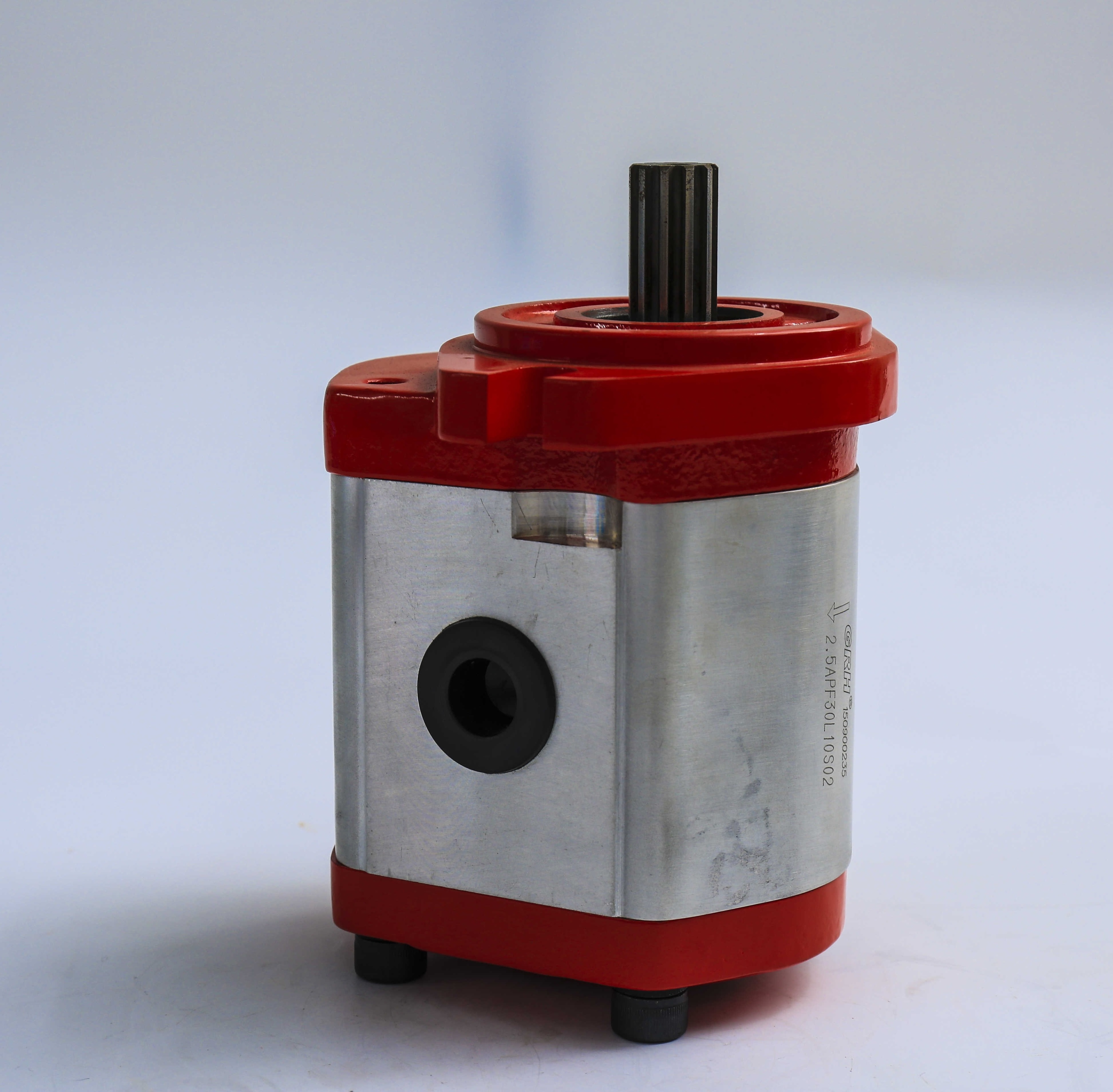 Hot Sale Red Hydraulic Manufacturer Hydraulic Oil Pump For Lorry-mounted Crane Gear Pump Hydraulic Gear Pump