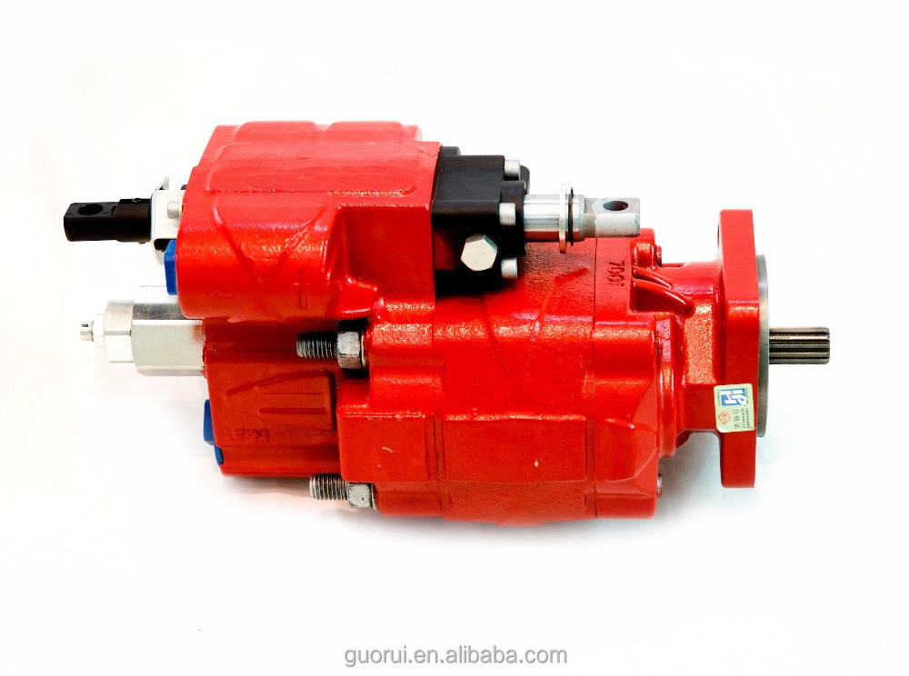 C101 C102 G101 G102 Gear Pump Tipper Hydraulic Pump For Truck Manual Or With Air Shift