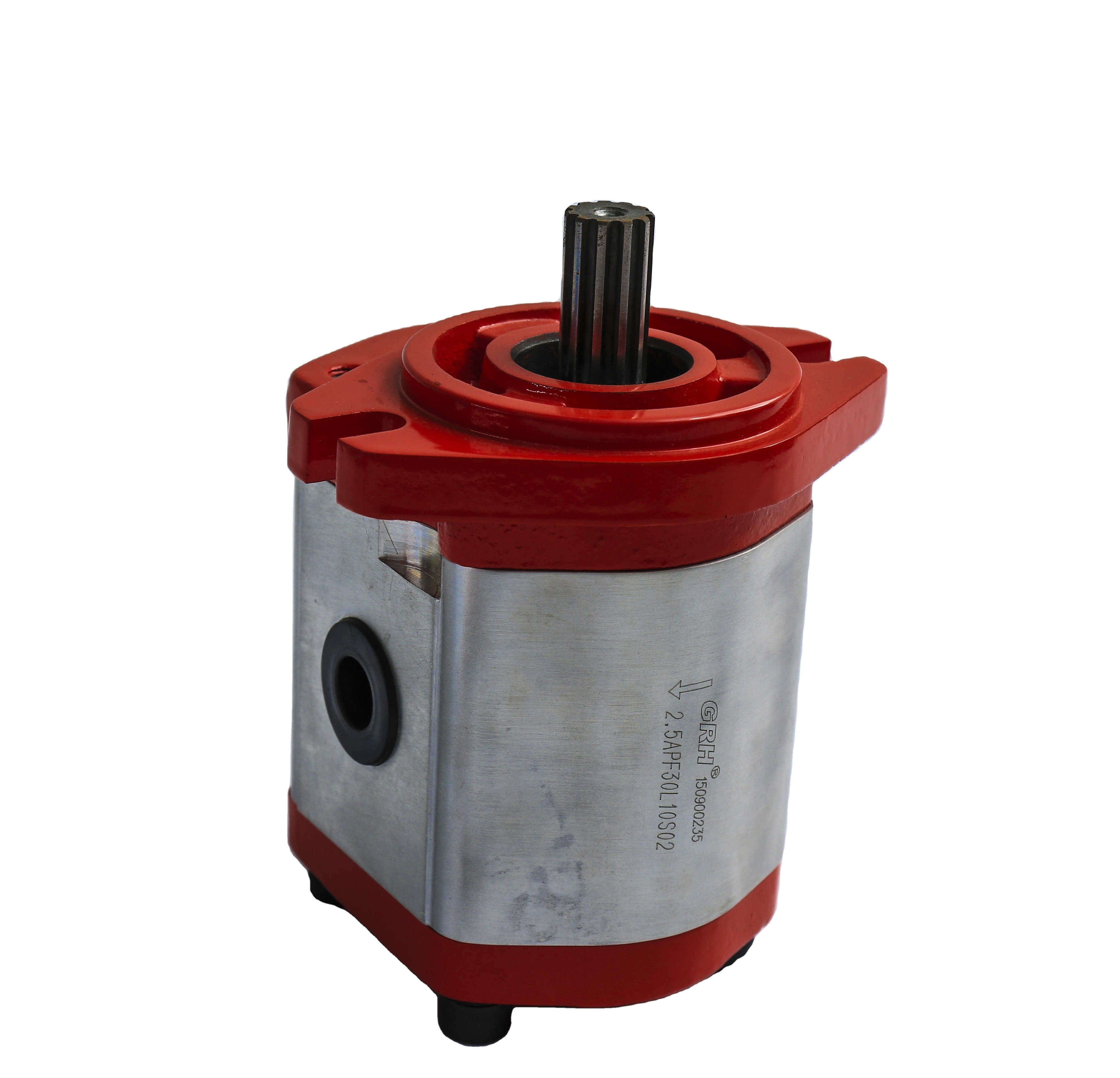 Hot Sale Red Hydraulic Manufacturer Hydraulic Oil Pump For Lorry-mounted Crane Gear Pump Hydraulic Gear Pump